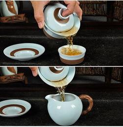 官窑茶具最新爆料视频,揭秘匠心独运的茶艺美学